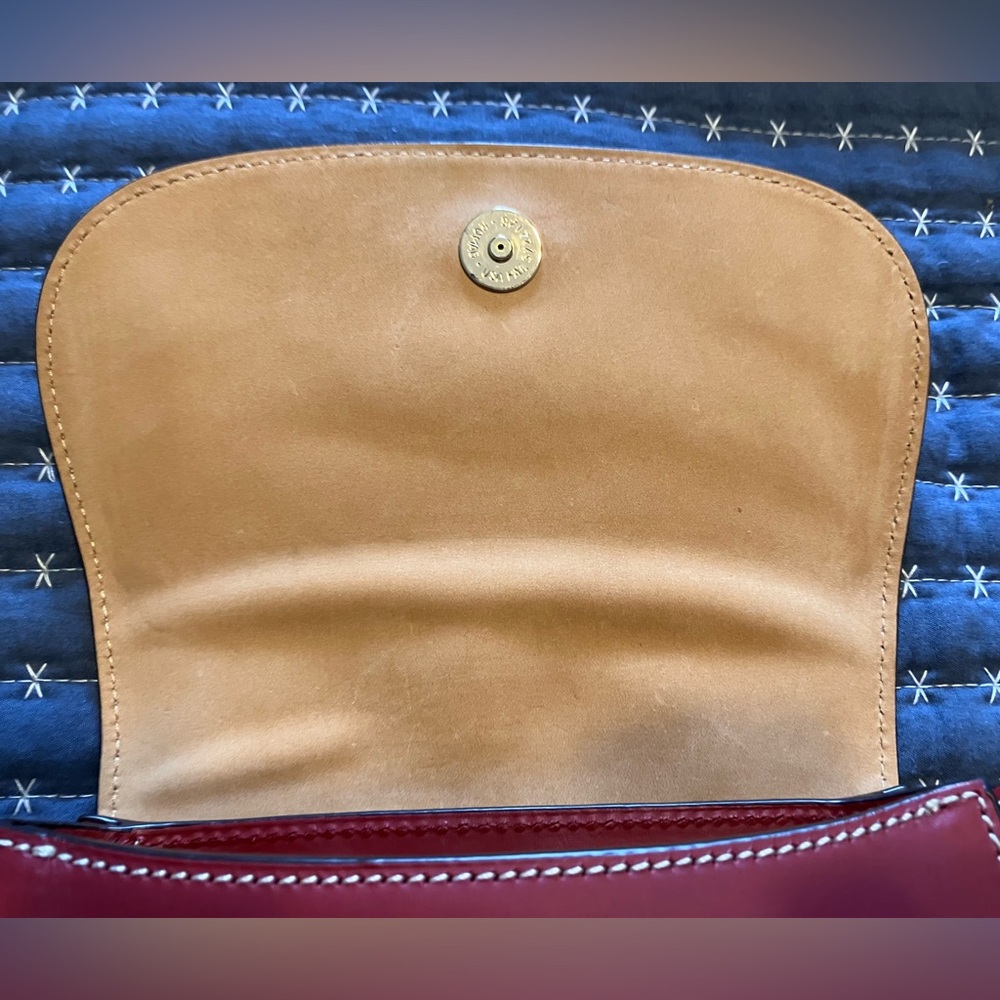 Dooney & Bourke Saddle Bag - Picture 11 of 12